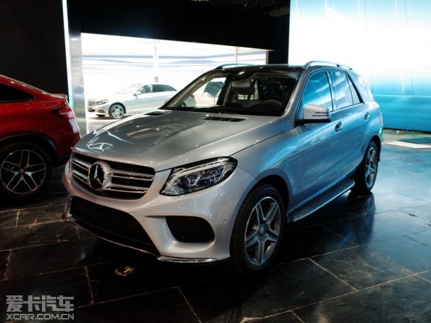 Mercedes-Benz (imported) 2015 Mercedes-Benz GLE-class hybrid