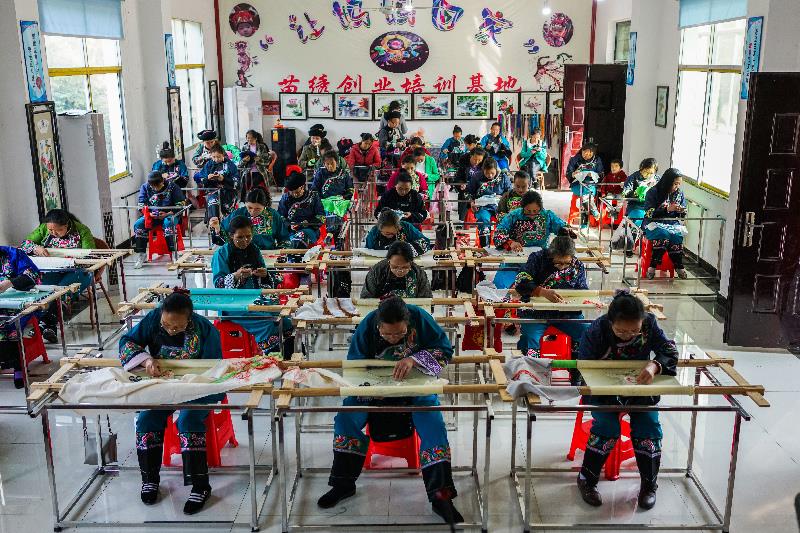 Miao Xiu creative training base