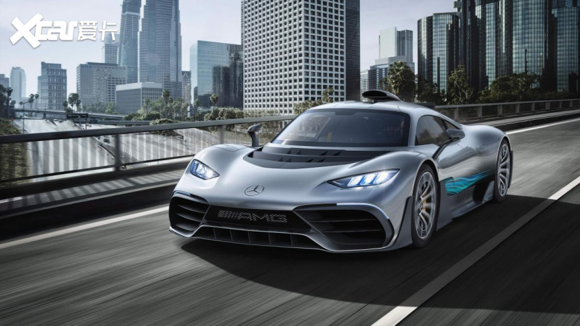 Mercedes -AMG ONE hypercar supercar will be put into production next year.