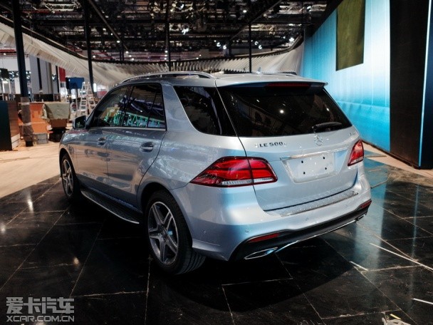 Mercedes-Benz (imported) 2015 Mercedes-Benz GLE-class hybrid