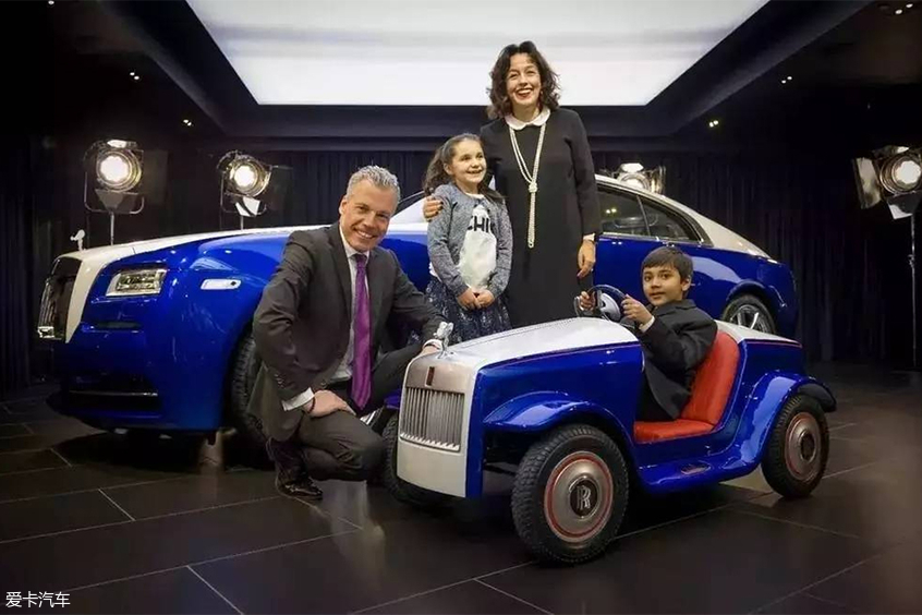 Children luxury car
