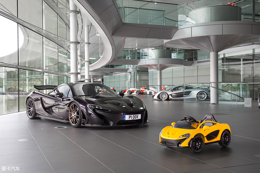 Children luxury car