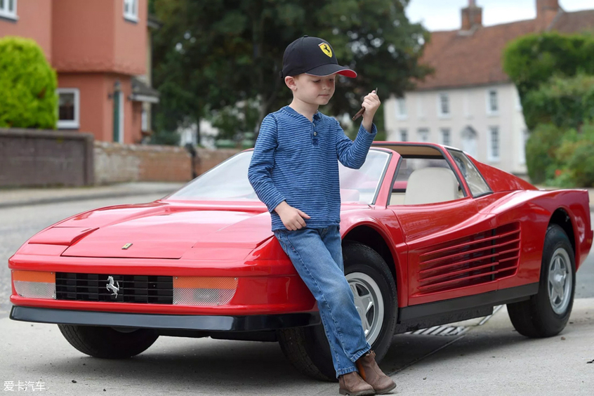 Children luxury car