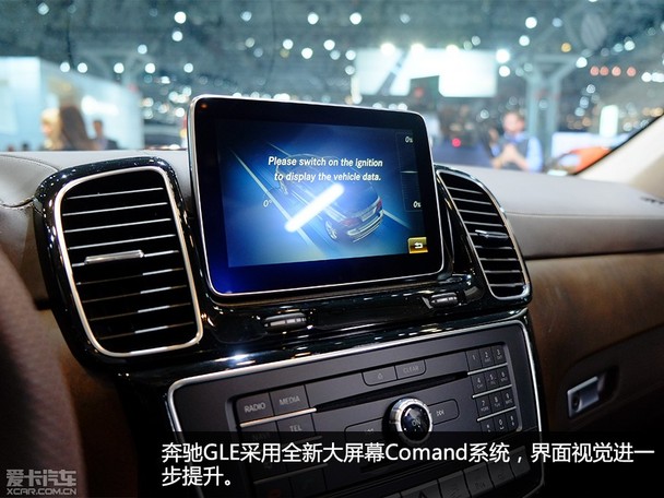The Mercedes-Benz GLE will be available on October 19 as a replacement for the original ML