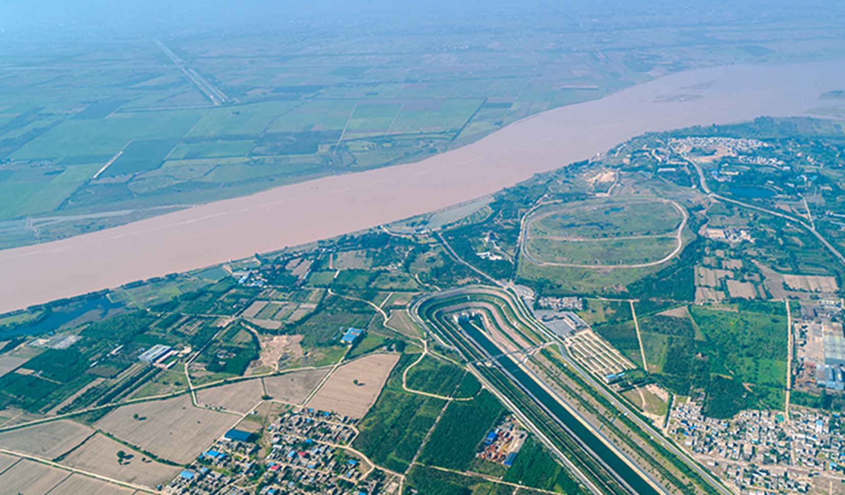 (Photo courtesy of China South-to-North Water Transfer Project)