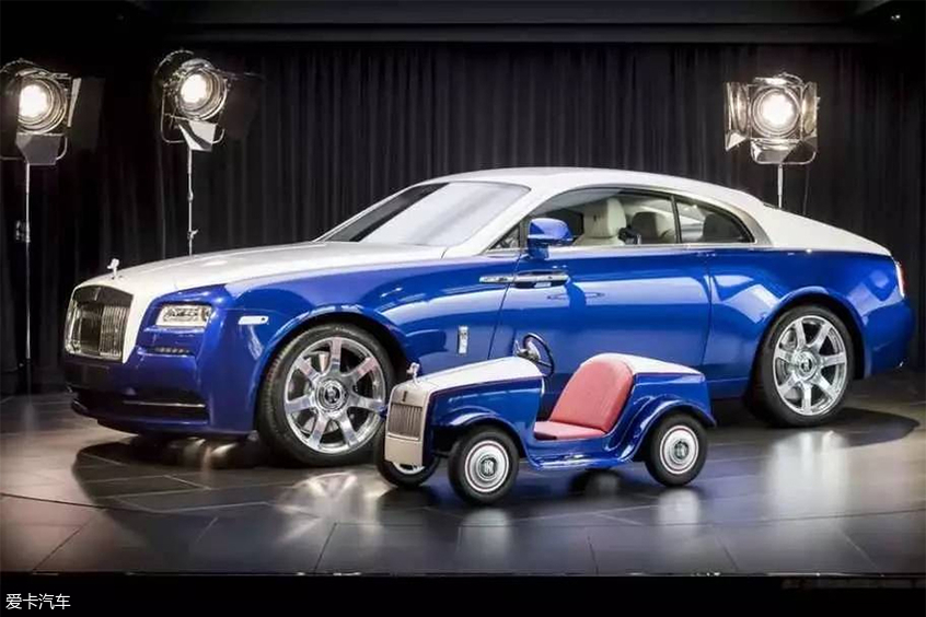 Children luxury car